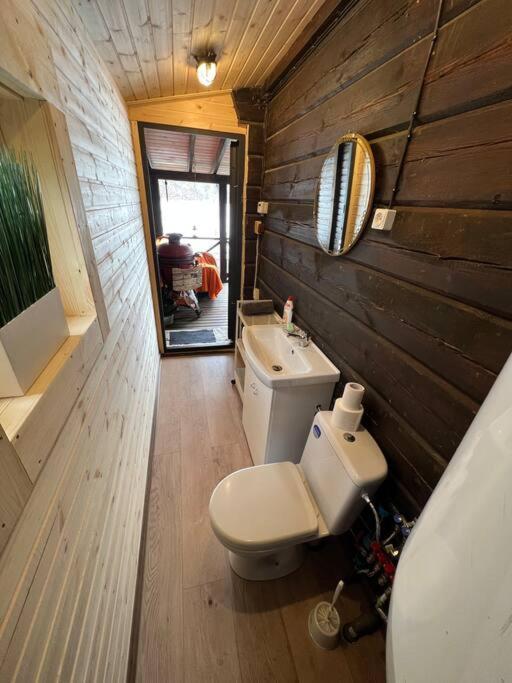 Pirtele Arjola Apartment Kaltanenai Ngoại thất bức ảnh
