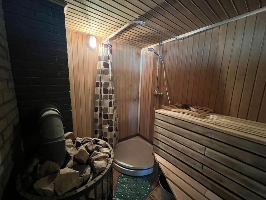 Pirtele Arjola Apartment Kaltanenai Ngoại thất bức ảnh